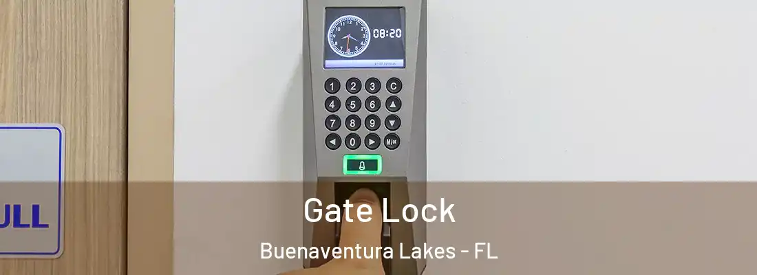 Gate Lock Buenaventura Lakes - FL