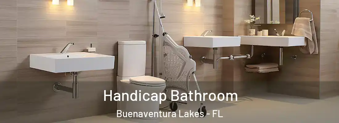 Handicap Bathroom Buenaventura Lakes - FL