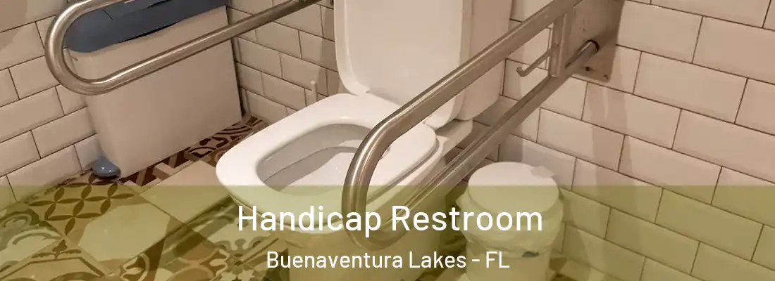 Handicap Restroom Buenaventura Lakes - FL