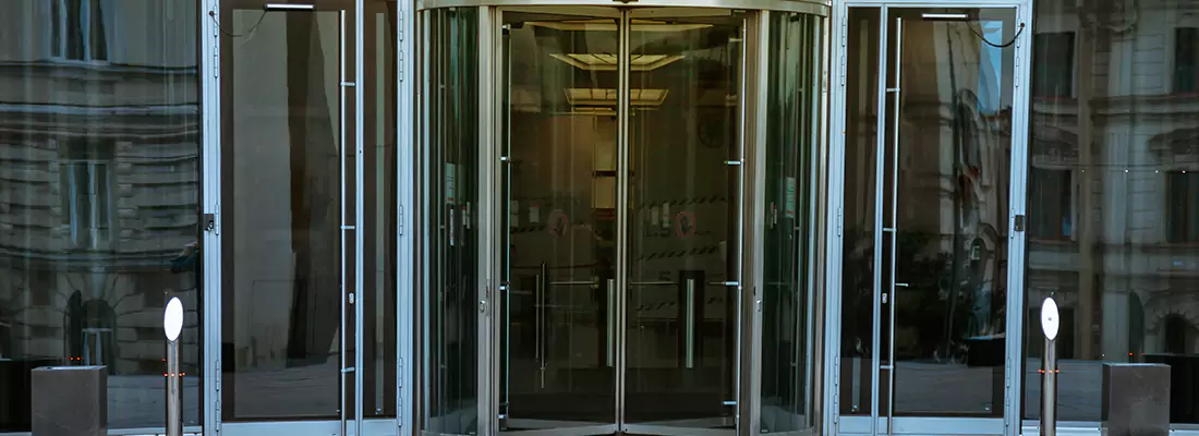 Commercial Automatic Glass Door Repair and Maintenance in Buenaventura Lakes, FL