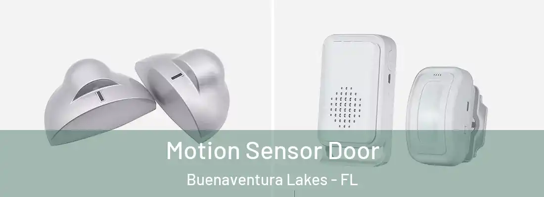 Motion Sensor Door Buenaventura Lakes - FL