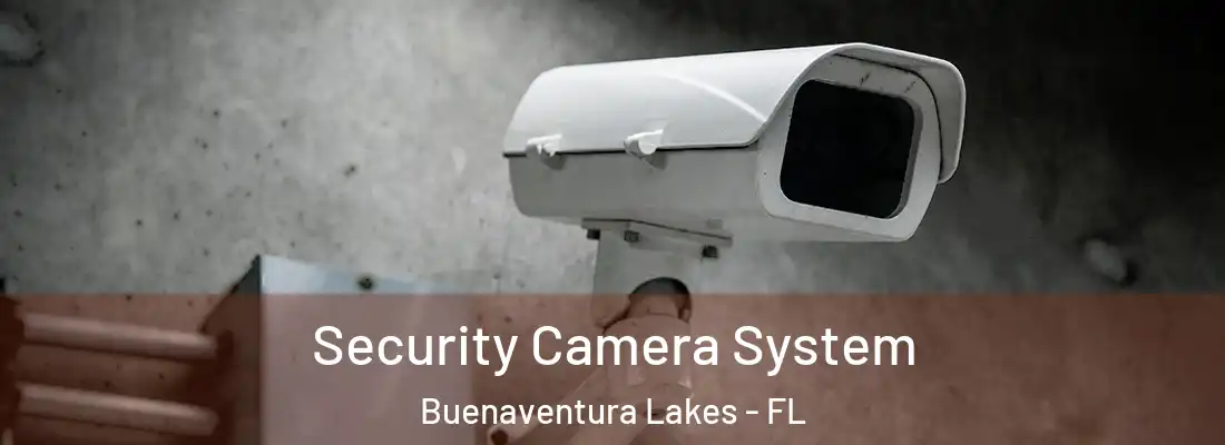  Security Camera System Buenaventura Lakes - FL